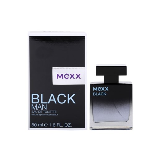Mexx Black Man New Look woda toaletowa dla mężczyzn 50 ml  + do każdego zamówienia upominek. iperfumy-pl czarny męskie