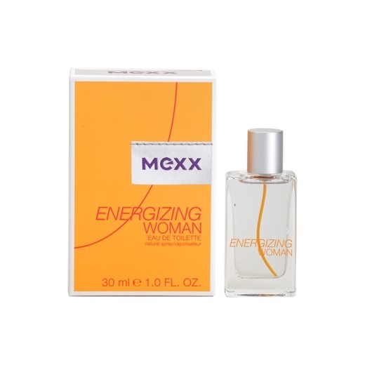 Mexx Energizing Woman woda toaletowa dla kobiet 30 ml  + do każdego zamówienia upominek. iperfumy-pl zolty damskie