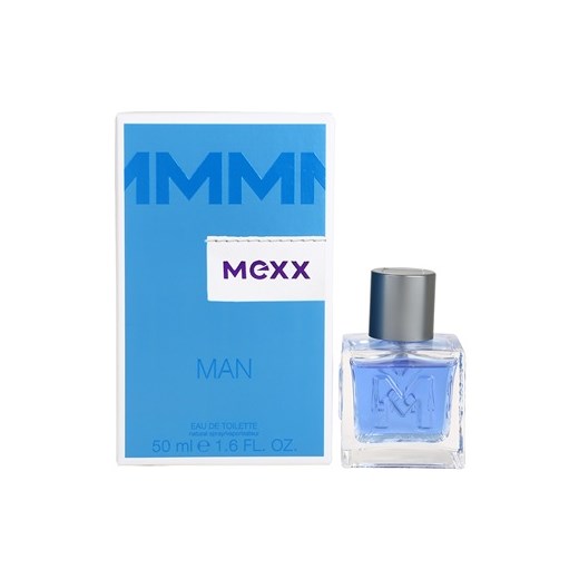 Mexx Man New Look woda toaletowa dla mężczyzn 50 ml  + do każdego zamówienia upominek. iperfumy-pl niebieski męskie