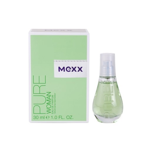 Mexx Pure for Woman New Look woda perfumowana dla kobiet 30 ml  + do każdego zamówienia upominek. iperfumy-pl zielony damskie