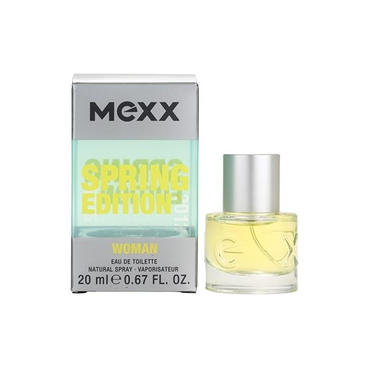 Mexx Spring 2012 woda toaletowa dla kobiet 20 ml  + do każdego zamówienia upominek. iperfumy-pl zolty damskie