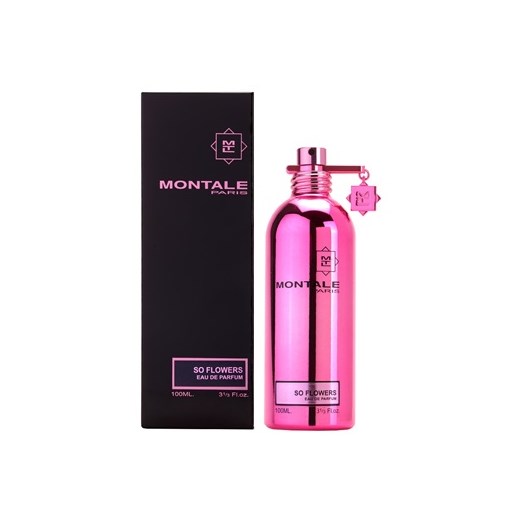 Montale So Flowers woda perfumowana dla kobiet 100 ml  + do każdego zamówienia upominek. iperfumy-pl czarny damskie