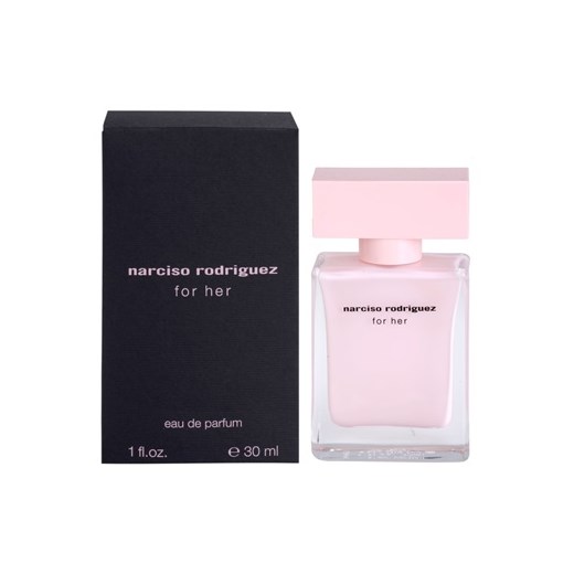 Narciso Rodriguez For Her woda perfumowana dla kobiet 30 ml  + do każdego zamówienia upominek. iperfumy-pl czarny elegancki