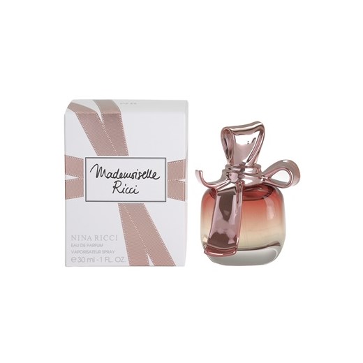 Nina Ricci Mademoiselle Ricci woda perfumowana dla kobiet 30 ml  + do każdego zamówienia upominek. iperfumy-pl szary damskie