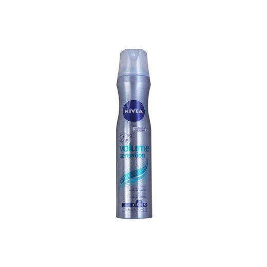 Nivea Volume Sensation lakier do włosów do zwiększenia objętości (Styling Spray) 250 ml + do każdego zamówienia upominek. iperfumy-pl niebieski 