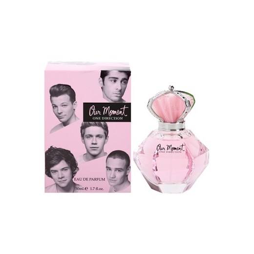One Direction Our Moment woda perfumowana dla kobiet 50 ml  + do każdego zamówienia upominek. iperfumy-pl rozowy damskie