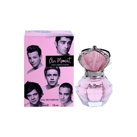 One Direction Our Moment woda perfumowana dla kobiet 30 ml  + do każdego zamówienia upominek. iperfumy-pl rozowy damskie
