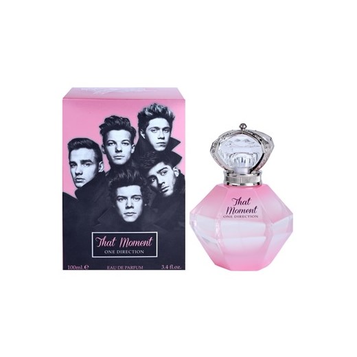 One Direction That Moment woda perfumowana dla kobiet 100 ml  + do każdego zamówienia upominek. iperfumy-pl fioletowy damskie