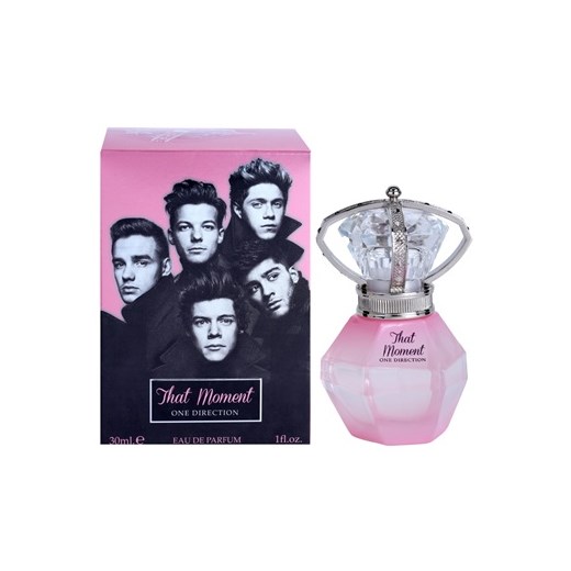 One Direction That Moment woda perfumowana dla kobiet 30 ml  + do każdego zamówienia upominek. iperfumy-pl rozowy damskie