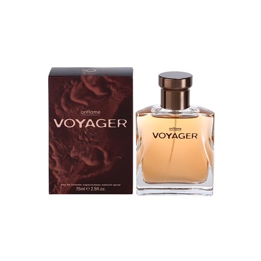 Oriflame Voyager woda toaletowa dla mężczyzn 75 ml + do każdego zamówienia upominek. iperfumy-pl czarny męskie