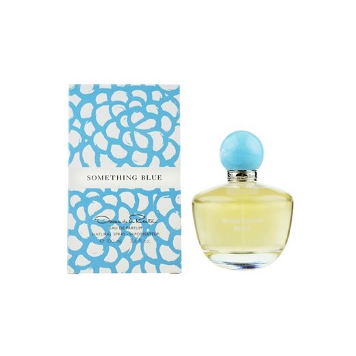 Oscar de la Renta Something Blue woda perfumowana dla kobiet 100 ml  + do każdego zamówienia upominek. iperfumy-pl mietowy damskie