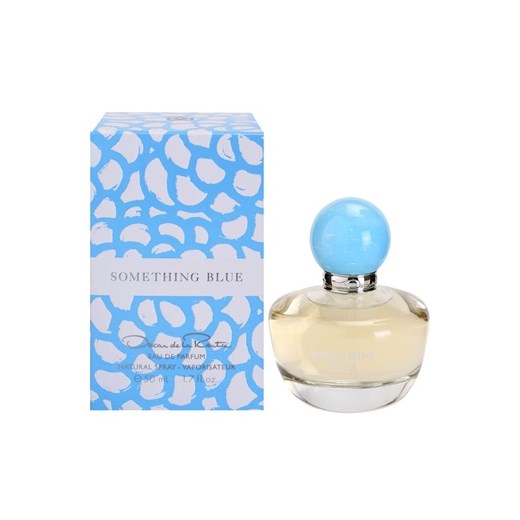 Oscar de la Renta Something Blue woda perfumowana dla kobiet 50 ml  + do każdego zamówienia upominek. iperfumy-pl niebieski damskie