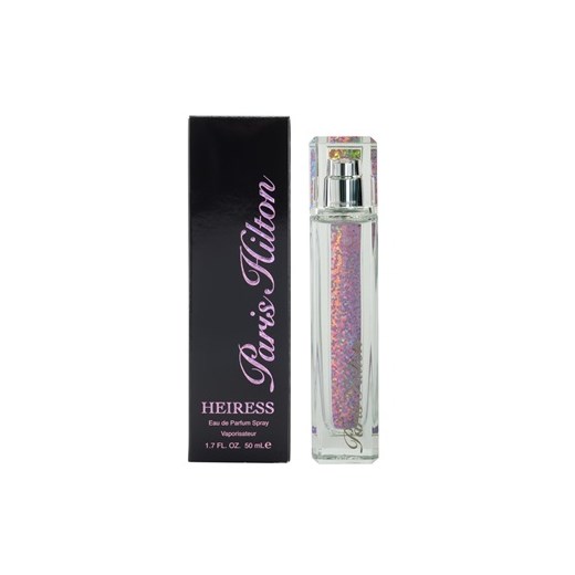 Paris Hilton Heiress woda perfumowana dla kobiet 50 ml  + do każdego zamówienia upominek. iperfumy-pl czarny damskie