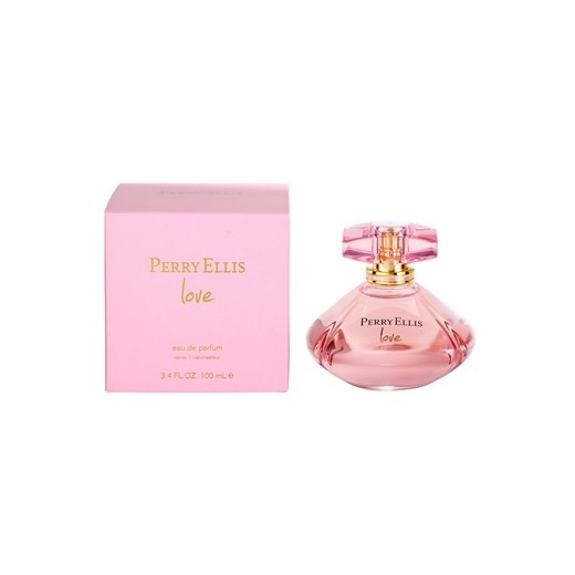 Perry Ellis Love woda perfumowana dla kobiet 100 ml  + do każdego zamówienia upominek. iperfumy-pl rozowy damskie
