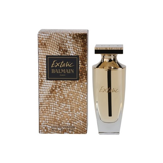 Pierre Balmain Extatic woda perfumowana dla kobiet 90 ml  + do każdego zamówienia upominek. iperfumy-pl szary damskie