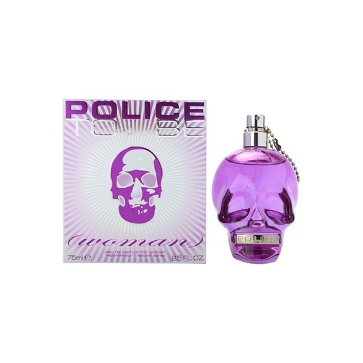Police To Be Woman woda perfumowana dla kobiet 75 ml  + do każdego zamówienia upominek. iperfumy-pl rozowy damskie