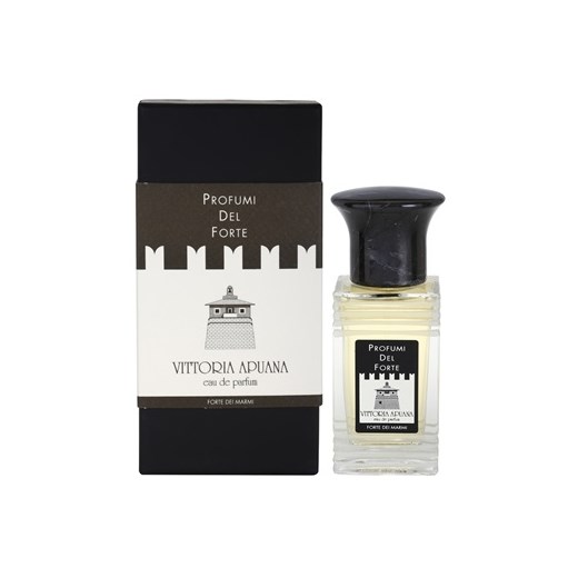 Profumi Del Forte Vittoria Apuana woda perfumowana dla kobiet 50 ml  + do każdego zamówienia upominek. iperfumy-pl czarny damskie