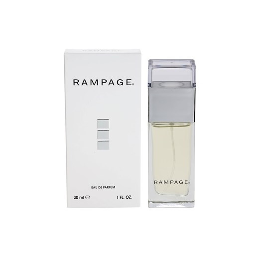 Rampage Rampage woda perfumowana dla kobiet 30 ml  + do każdego zamówienia upominek. iperfumy-pl szary damskie
