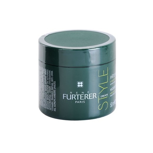 Rene Furterer Style Create modelujący krem  do włosów matujące (Modeling Paste with Clay Extract) 50 ml + do każdego zamówienia upominek. iperfumy-pl zielony 