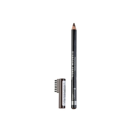 Rimmel Professional Eyebrow Pencil kredka do brwi odcień 001 Dark Brown 1,4 g + do każdego zamówienia upominek. iperfumy-pl  kredki
