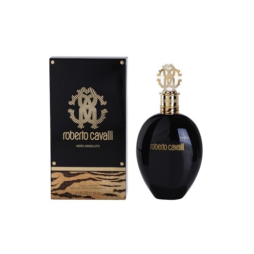 Roberto Cavalli Nero Assoluto woda perfumowana dla kobiet 75 ml  + do każdego zamówienia upominek. iperfumy-pl czarny damskie