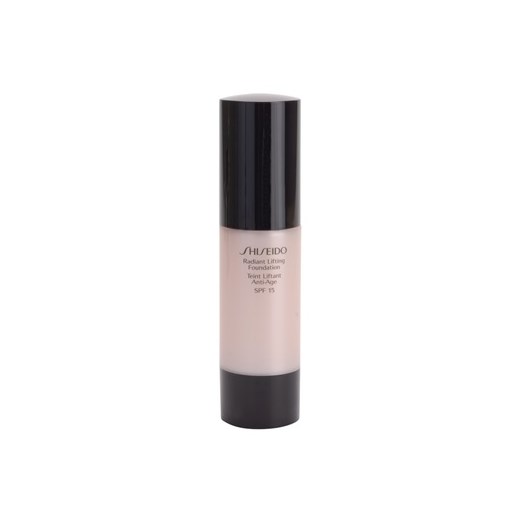 Shiseido Radiant Lifting Foundation rozjaśniający podkład liftingujący do skóry normalnej i suchej odcień I60 Natural Deep Ivory (SPF 15) 30 ml + do każdego zamówienia upominek. iperfumy-pl bezowy skóra