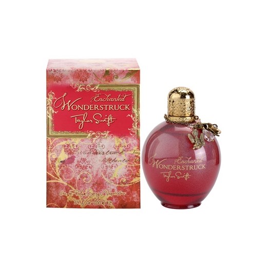 Taylor Swift Wonderstruck Enchanted woda perfumowana dla kobiet 100 ml  + do każdego zamówienia upominek. iperfumy-pl pomaranczowy damskie
