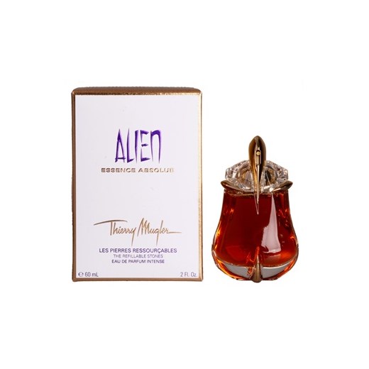 Thierry Mugler Alien Alien Essence Absolue woda perfumowana dla kobiet 60 ml napełnialny  + do każdego zamówienia upominek. iperfumy-pl bialy damskie