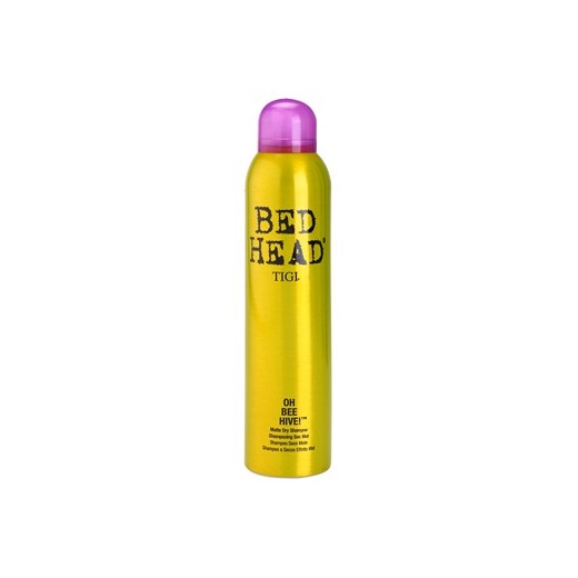 TIGI Bed Head Styling matowy, suchy szampon (Matte Dry Shampoo) 238 ml + do każdego zamówienia upominek. iperfumy-pl zolty 