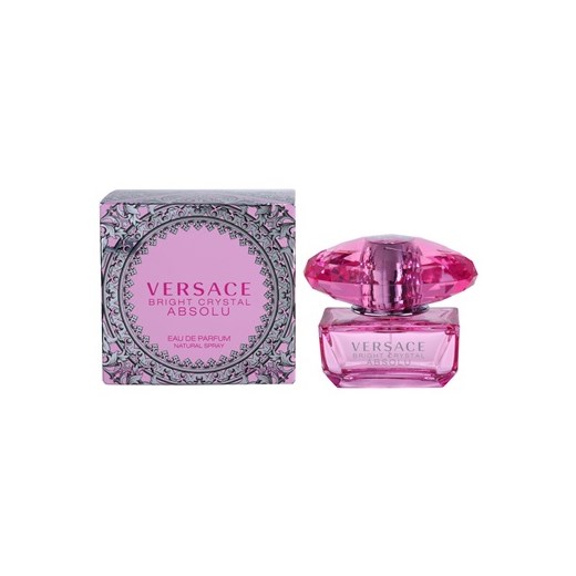 Versace Bright Crystal Absolu woda perfumowana dla kobiet 50 ml  + do każdego zamówienia upominek. iperfumy-pl fioletowy damskie