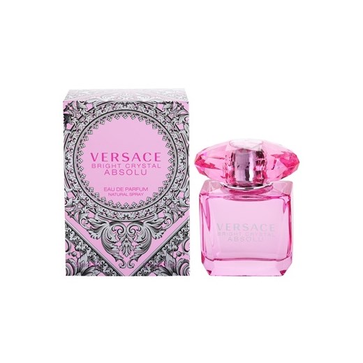 Versace Bright Crystal Absolu woda perfumowana dla kobiet 30 ml  + do każdego zamówienia upominek. iperfumy-pl fioletowy damskie