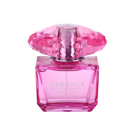 Versace Bright Crystal Absolu woda perfumowana tester dla kobiet 90 ml  + do każdego zamówienia upominek. iperfumy-pl rozowy damskie