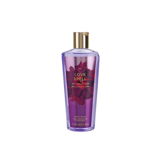 Victoria's Secret Love Spell żel pod prysznic dla kobiet 250 ml  + do każdego zamówienia upominek. iperfumy-pl fioletowy damskie