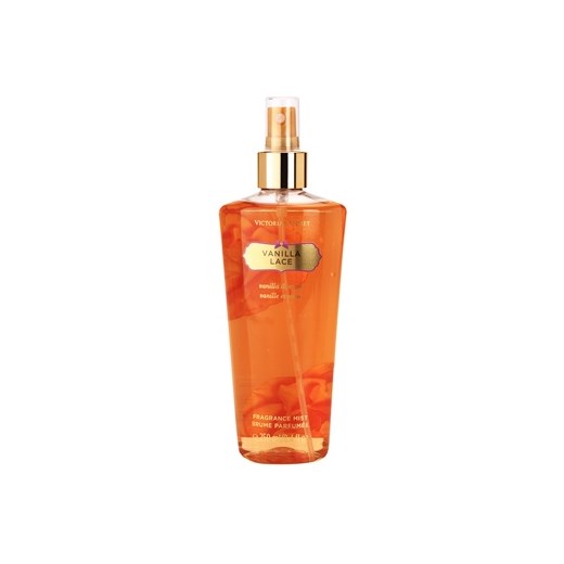 Victoria's Secret Vanilla Lace spray do ciała dla kobiet 250 ml  + do każdego zamówienia upominek. iperfumy-pl pomaranczowy damskie