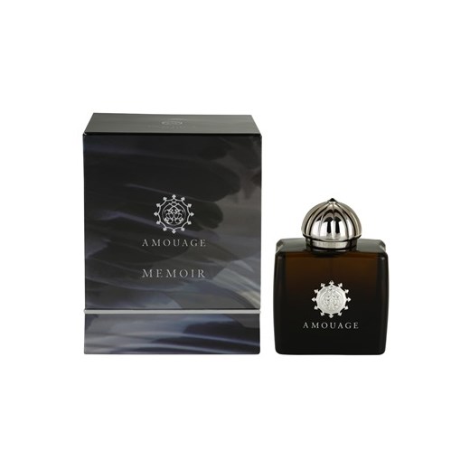 Amouage Memoir woda perfumowana dla kobiet 100 ml  + do każdego zamówienia upominek. iperfumy-pl czarny damskie