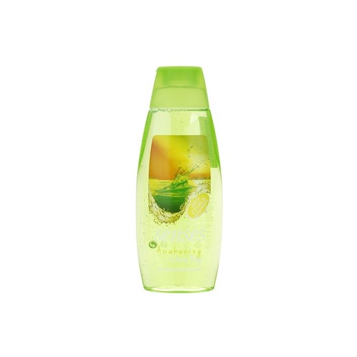 Avon Senses Awakening Citrus Zing żel pod prysznic (Shower Gel With Juicy Citrus And Mandarin) 500 ml + do każdego zamówienia upominek. iperfumy-pl zolty