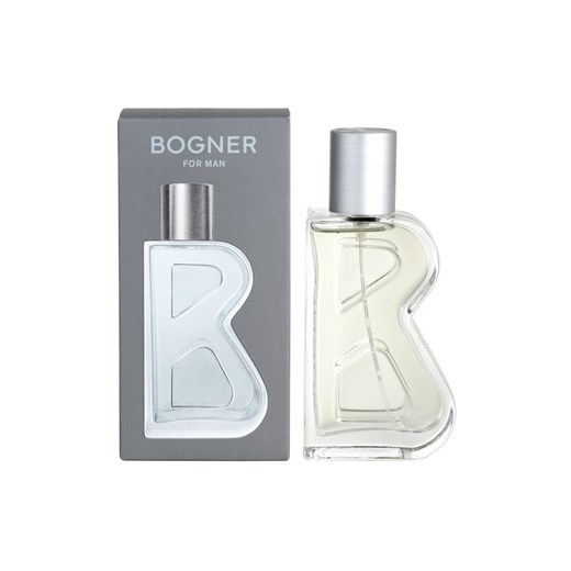 Bogner For Man woda toaletowa dla mężczyzn 50 ml + do każdego zamówienia upominek. iperfumy-pl bezowy męskie