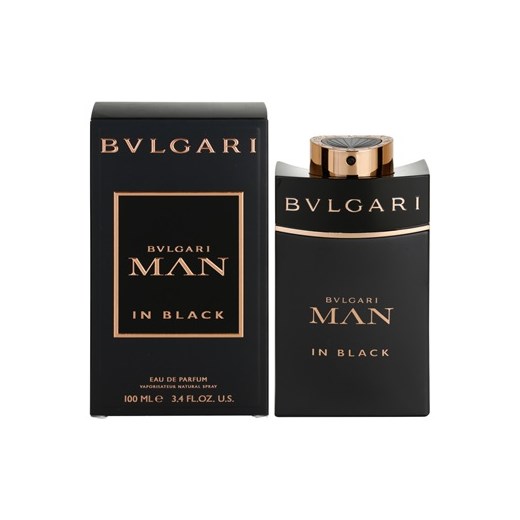 Bvlgari Man In Black woda perfumowana dla mężczyzn 100 ml  + do każdego zamówienia upominek. iperfumy-pl czarny męskie