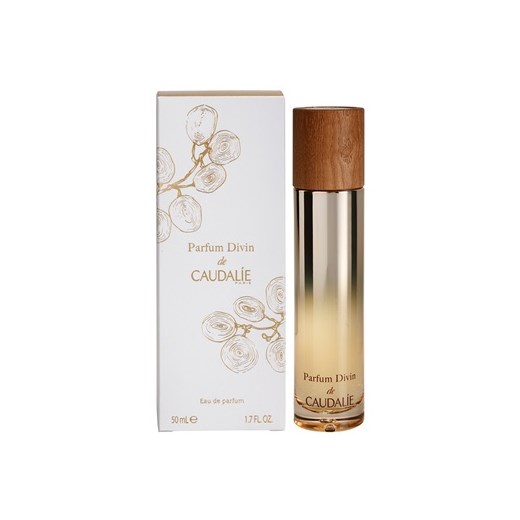 Caudalie Divine Collection woda perfumowana dla kobiet 50 ml  + do każdego zamówienia upominek. iperfumy-pl szary damskie