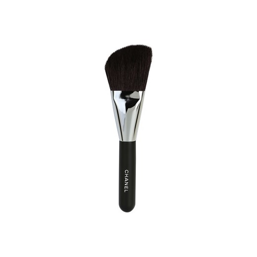 Chanel Les Pinceaux pędzel do pudru sypkiego #2 (Angled Powder Brush) + do każdego zamówienia upominek. iperfumy-pl czarny