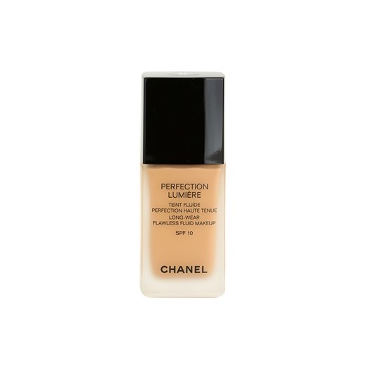 Chanel Perfection Lumiére podkład - fluid nadający idealny wygląd odcień 50 Beige (Long-Wear Flawless Fluid Makeup) 30 ml + do każdego zamówienia upominek. iperfumy-pl czarny 