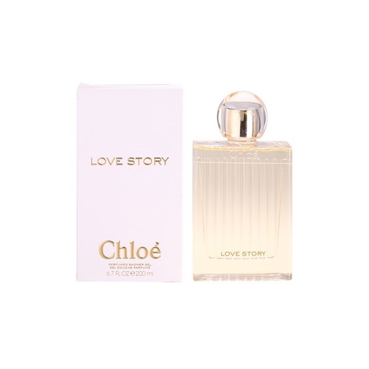 Chloé Love Story żel pod prysznic dla kobiet 200 ml  + do każdego zamówienia upominek. iperfumy-pl bezowy damskie