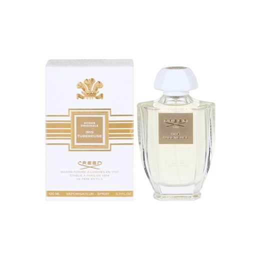 Creed Acqua Originale Iris Tubereuse woda perfumowana dla kobiet 100 ml  + do każdego zamówienia upominek. iperfumy-pl bezowy damskie