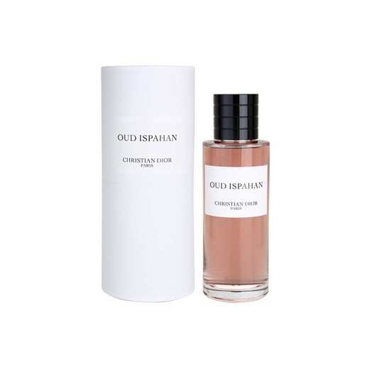 Dior La Collection Privée Christian Dior Oud Ispahan woda perfumowana unisex 250 ml  + do każdego zamówienia upominek. iperfumy-pl rozowy 