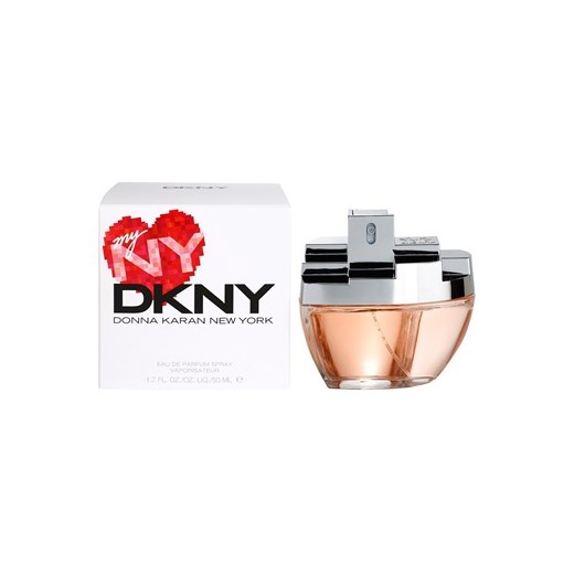 DKNY My NY woda perfumowana dla kobiet 50 ml  + do każdego zamówienia upominek. iperfumy-pl bialy damskie