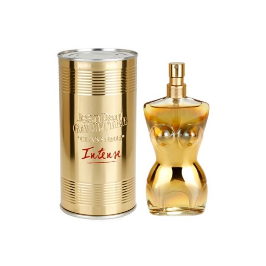 Jean Paul Gaultier Classique Eau de Parfum Intense woda perfumowana dla kobiet 100 ml  + do każdego zamówienia upominek. iperfumy-pl brazowy damskie