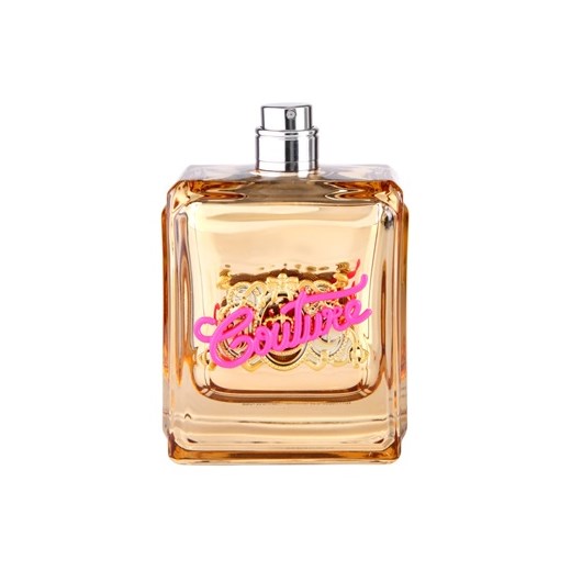 Juicy Couture Viva La Juicy Gold Couture woda perfumowana tester dla kobiet 100 ml  + do każdego zamówienia upominek. iperfumy-pl brazowy damskie