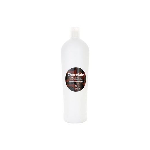 Kallos Chocolate szampon regenerujący do włosów suchych i zniszczonych (Full Repair Shampoo for Dry and Damaged Hair) 1000 ml + do każdego zamówienia upominek. iperfumy-pl  