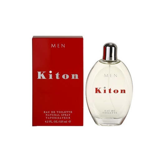 Kiton Kiton woda toaletowa dla mężczyzn 125 ml + do każdego zamówienia upominek. iperfumy-pl czerwony męskie