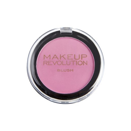 Makeup Revolution Blush róż do policzków odcień Wow! 3,4 g + do każdego zamówienia upominek. iperfumy-pl rozowy róże